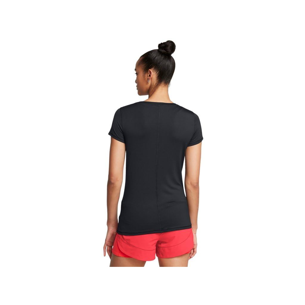 SZ L, Under Armour Women's HeatGear® Armour Short Sleeve | Black