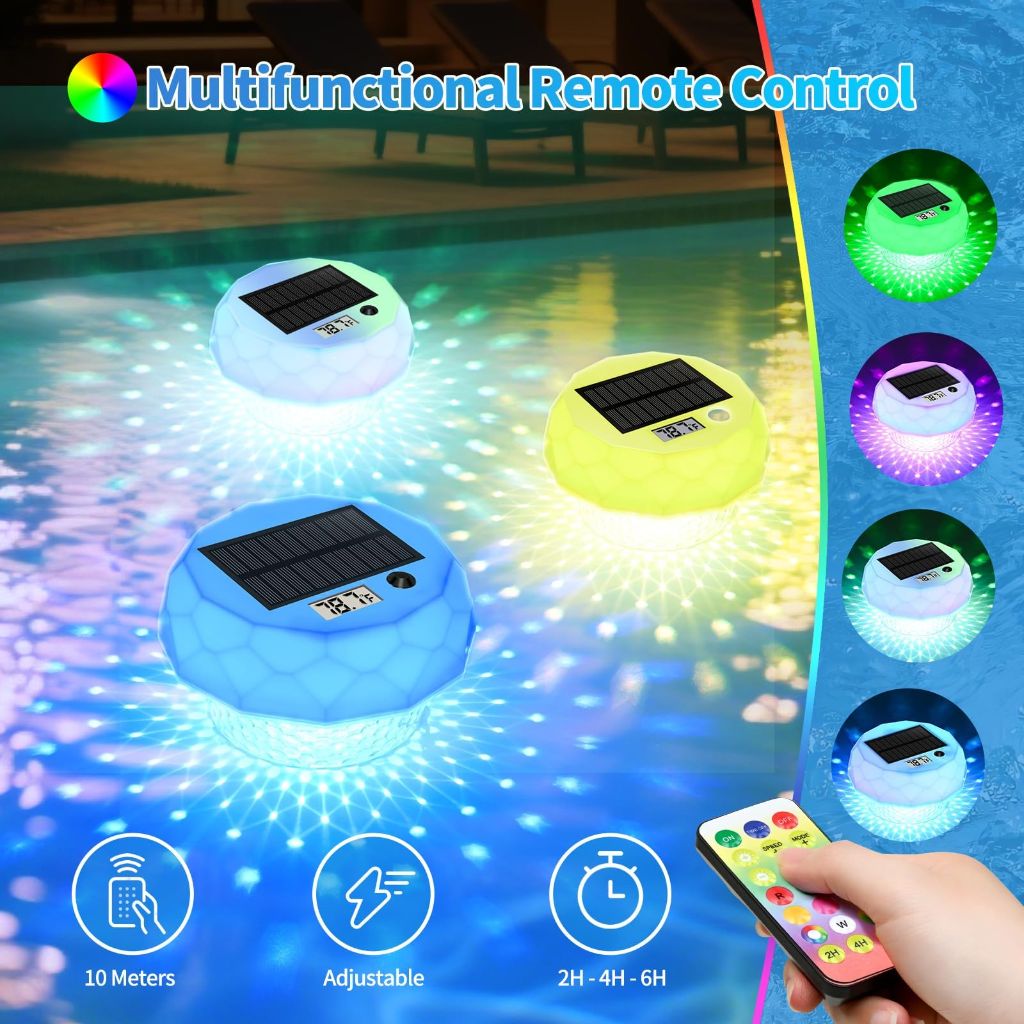 Pool thermometers Digital | White