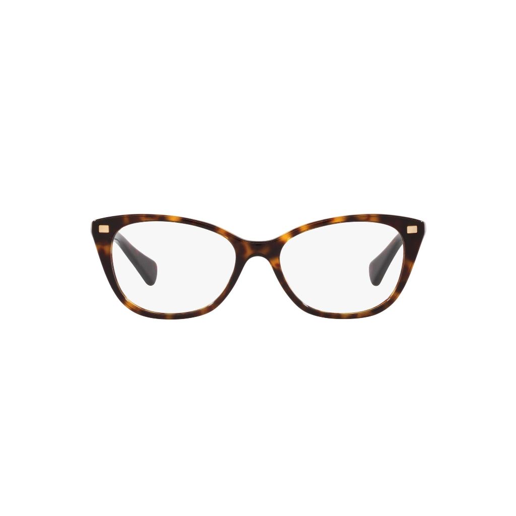 Ralph by Ralph Lauren Women's RA7146 5003 Eyewear Frames - Shiny Havana, 53/17/145