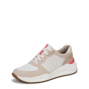 Naturalizer Womens Blossom Sneaker White/Porcelain Multi - size 8.5