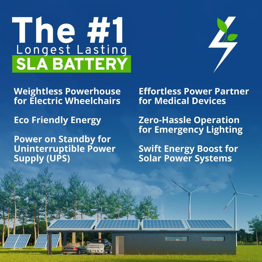 CB CHROMEBATTERY 12V 9AH Sealed Lead Acid (SLA) Rechargeable Battery – 2 Pack