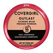 COVERGIRL Outlast Extreme Wear Pressed Powder, Natural - 0.38 Fl Oz