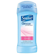 Suave Powder Invisible Solid Deodorant, Baby Powder Scent, 2.6 oz