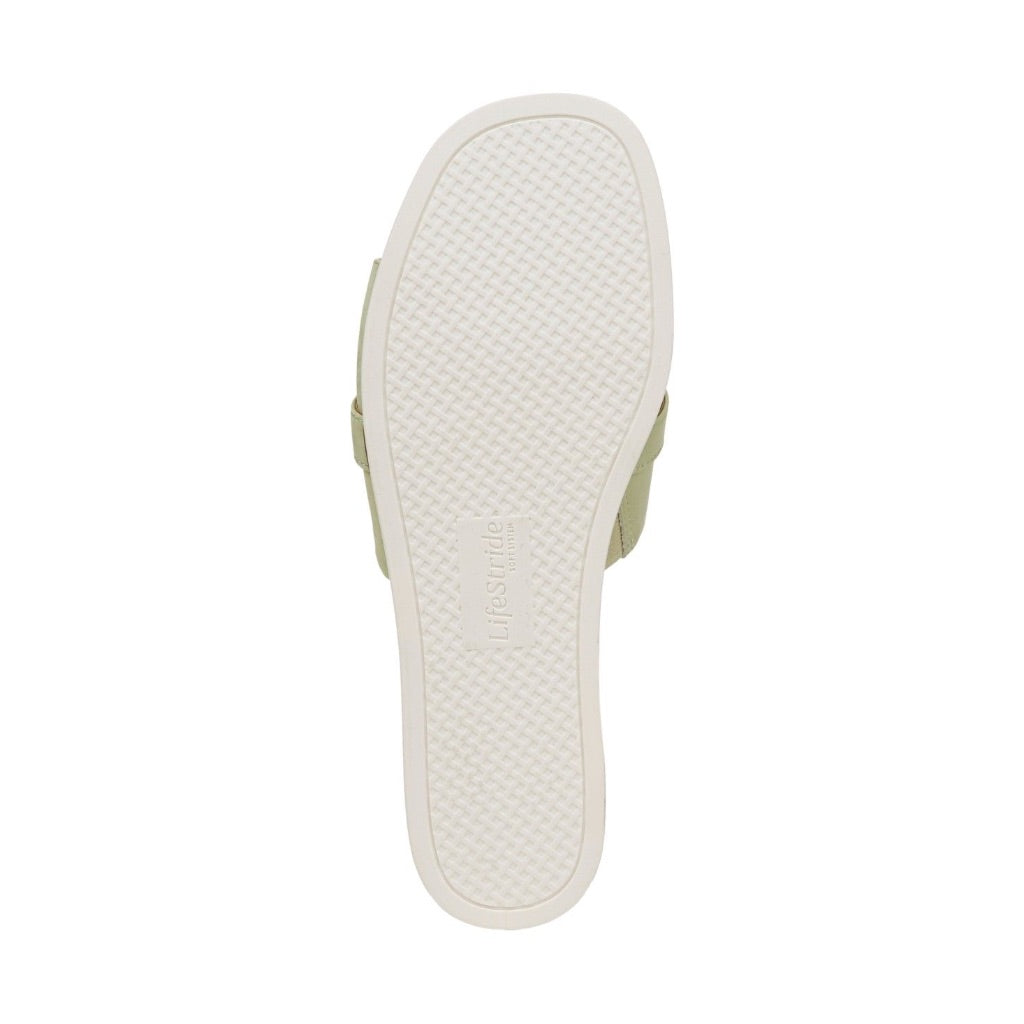 Lifestride Womens Genevieve Slide Sandal size 10