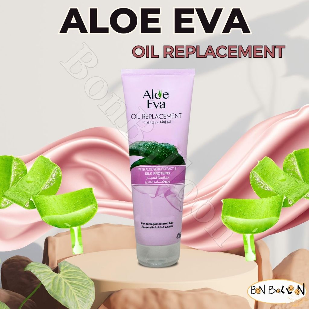 Bonballoon Aloe Vera & Silk Moisturizing Hair Oil Replacement - 8.45 oz (250 ml)
