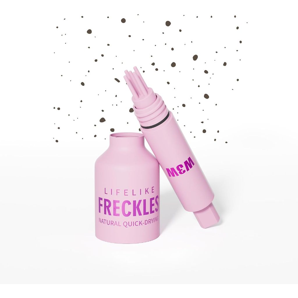 W3W Freckles Stamp Pen – Waterproof Freckle Stamp, (#03 Shallower)