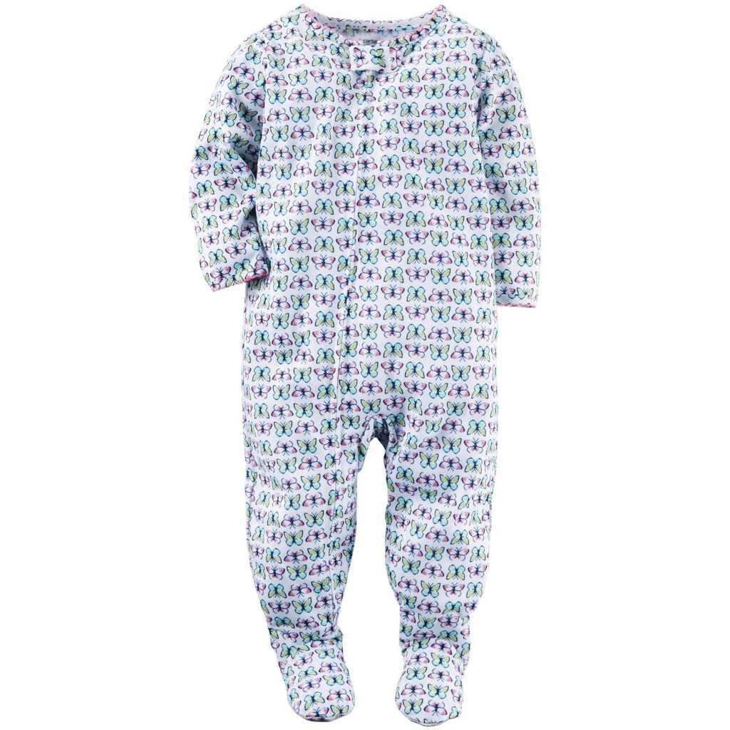 Carter's Girls 1 Pc Poly, Print, 4T