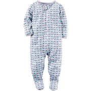 Carter's Girls 1 Pc Poly, Print, 4T