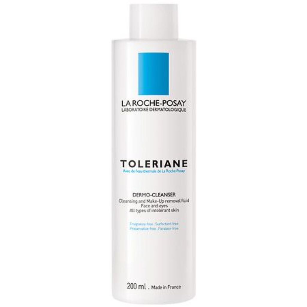 La Roche-Posay Toleriane Dermo Milky Face Cleanser  6.76 Fl Oz