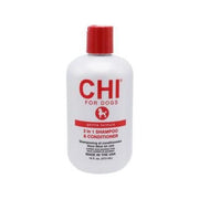 CHI Gentle 2-in-1 Shampoo and Conditioner for Dogs - Cleans & Moisturizes, 16 Oz