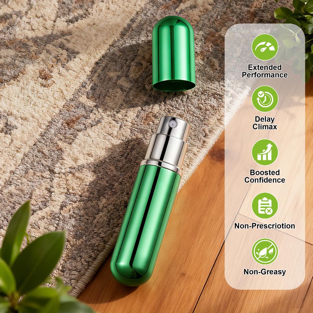 Delay Spray for Men, Desensitizing Delay Sprayer for Long Last Men - 5mL