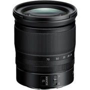 NIKKOR Z 24-70mm f/4 S Standard Zoom Lens for Nikon Z Cameras - Black