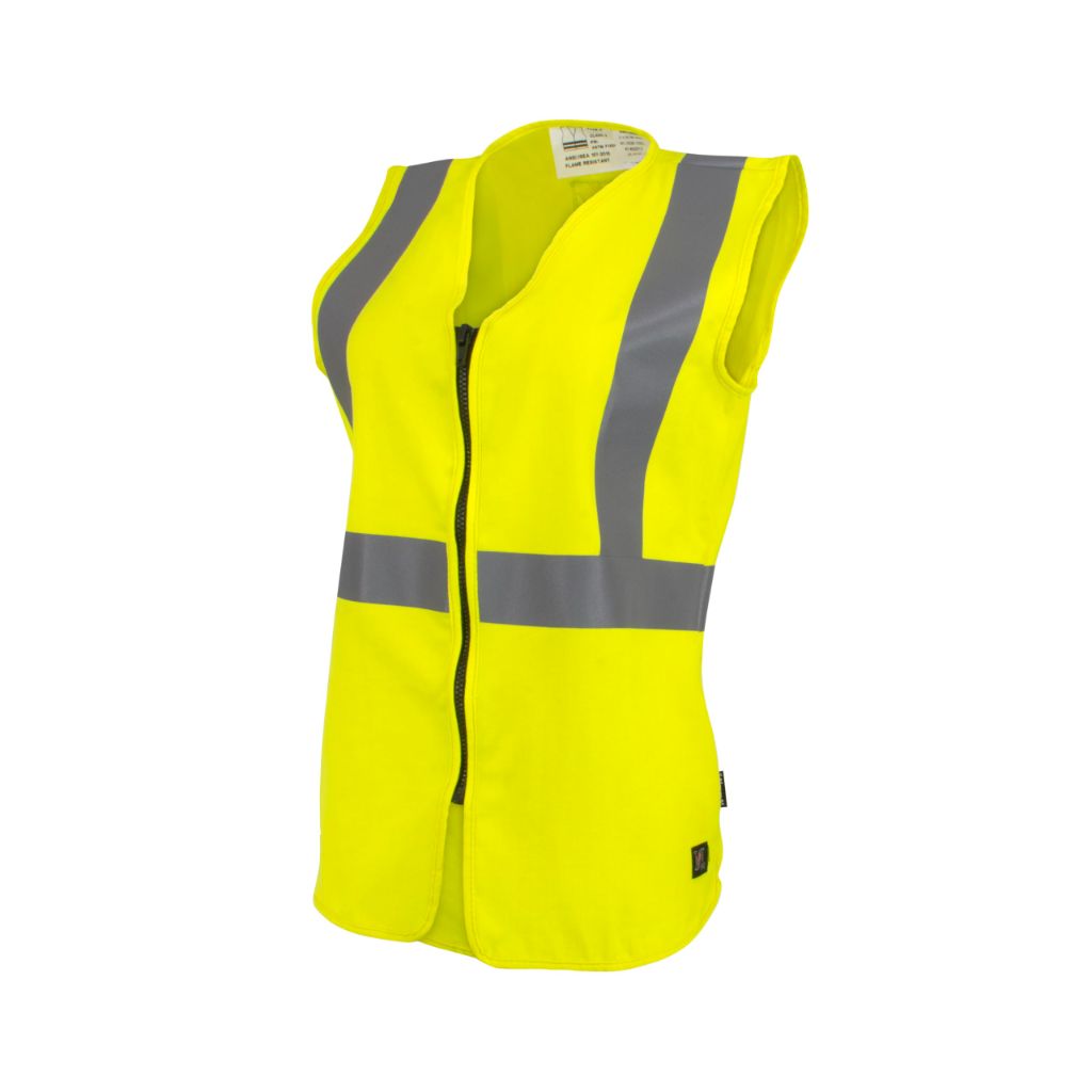 Radians SV99W-M2ZGSFR-2X Hi-Vis Green Safety Vest - Size 2X