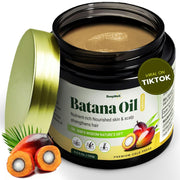 100% Natural Raw Batana Oil for Hair Growth, Unrefined & Organic (4.2 fl oz)