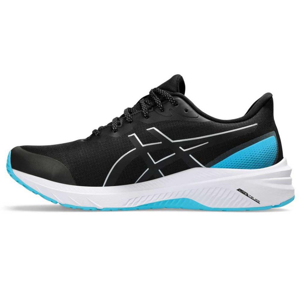 ASICS Men's GT-2000 12 Running Shoes, 10, French Blue/Pure Gold