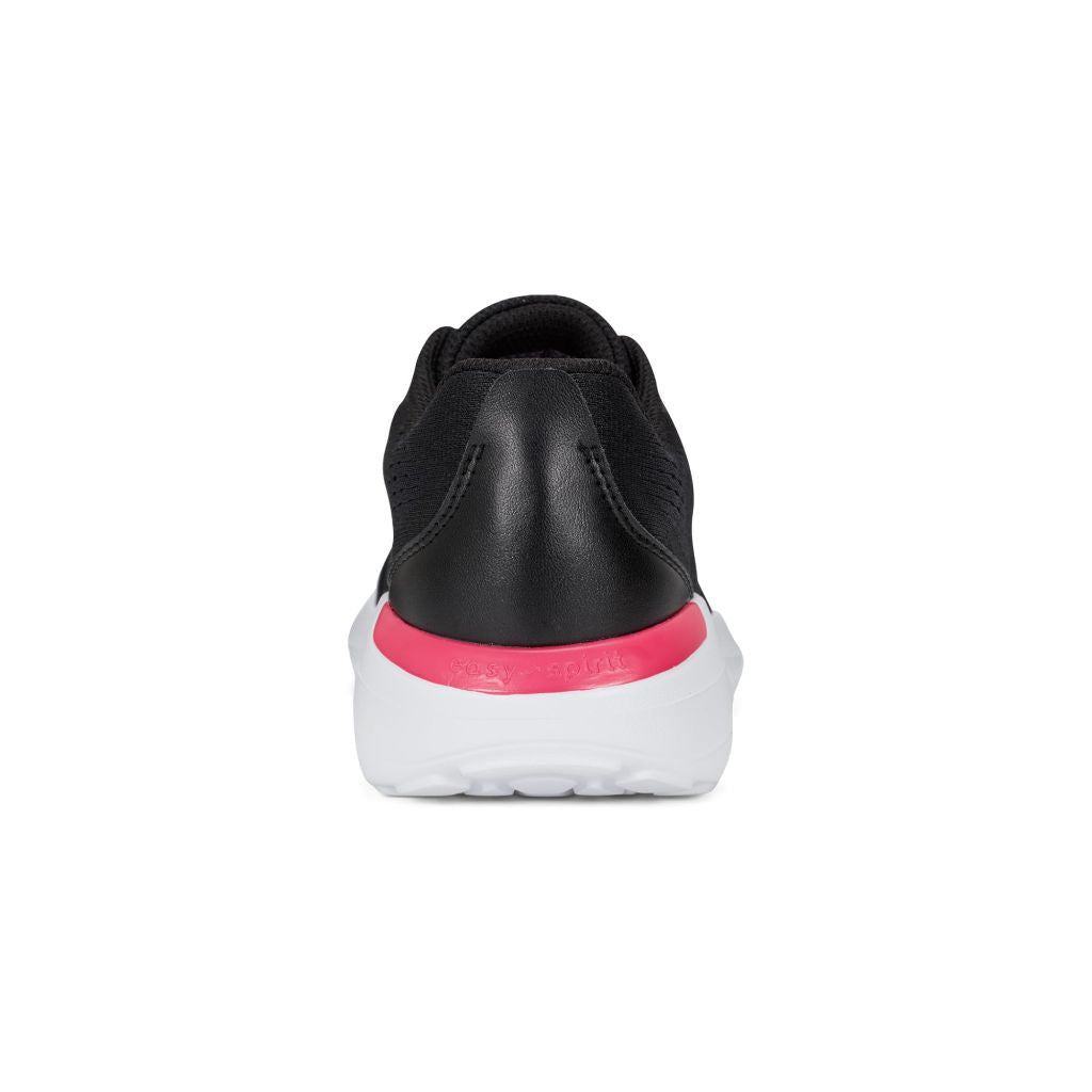 Easy Spirit Women's Starlene Walking Sneaker, Black 9.5M