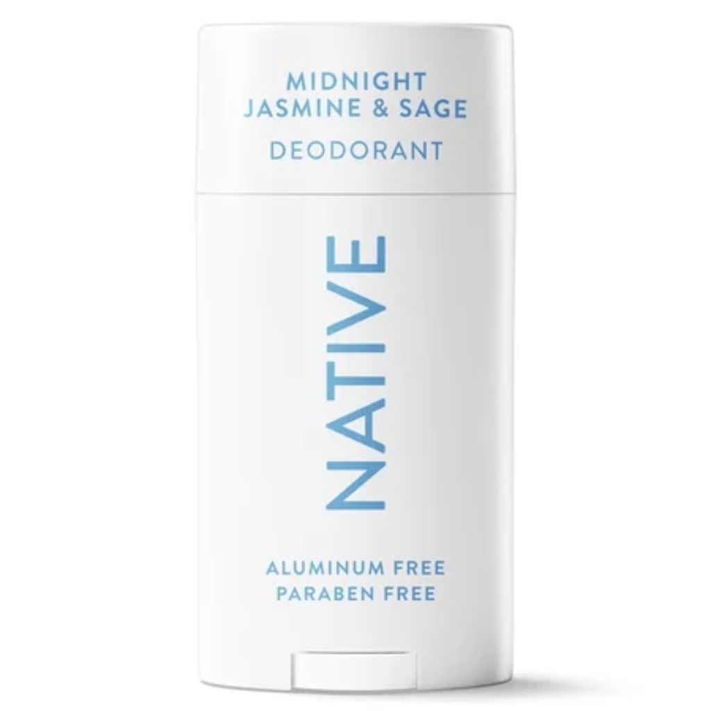 Native Deodorant  Aluminum Free  Midnight Jasmine & Sage  Deodorant for Women and Men  2.65 oz