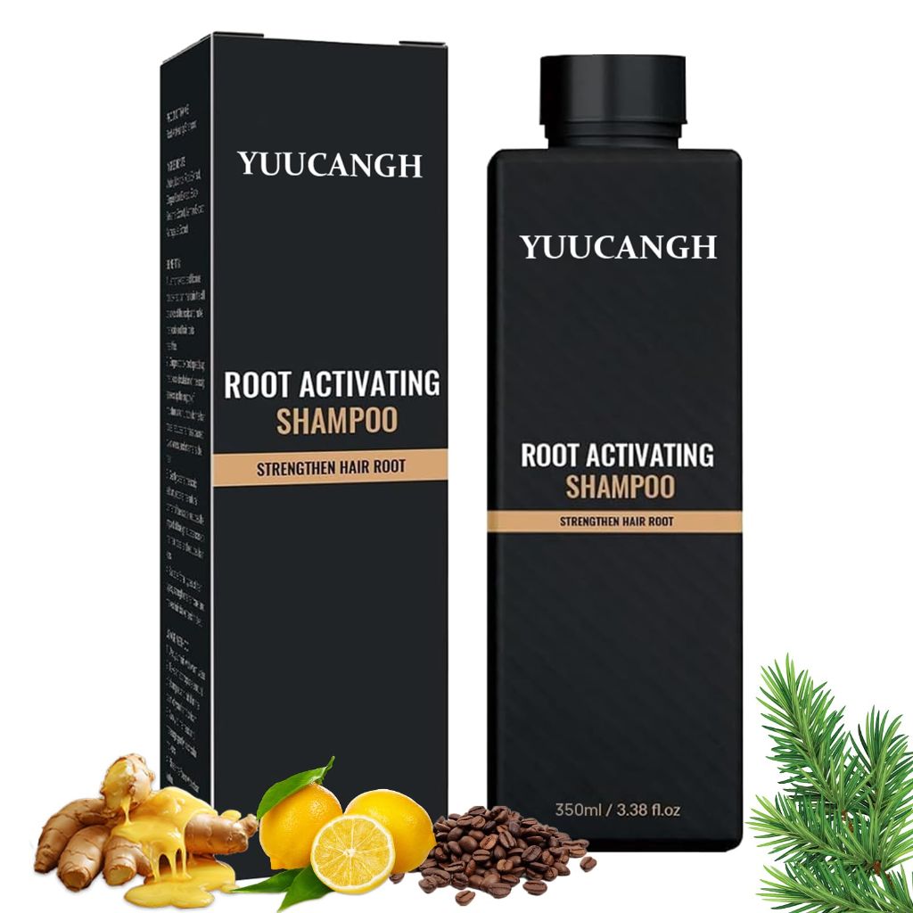 Yuucangh- Root Activator Shampoo, Hair Regrowth, Unisex (350 ML)