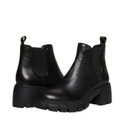 Steve Madden Women's Howler Chelsea Ankle Boots - Black, 8.5