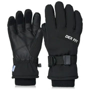 DEX FIT WG201N Premium Winter Gloves - Black , SIZE M
