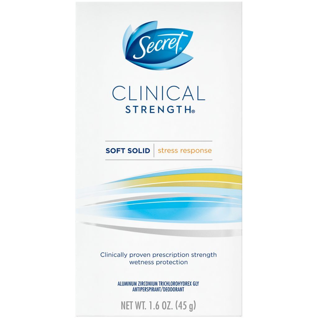 Secret Clinical Strength Soft Stress Response / CREAM 1.6oz