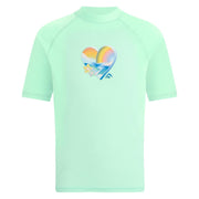 Fiona Rashguard, Ice Green, 5T