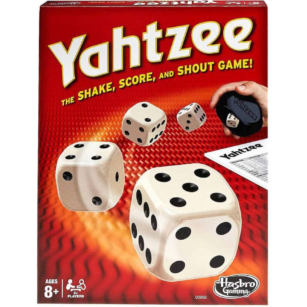Parker Brothers Yahtzee - Ages 8+