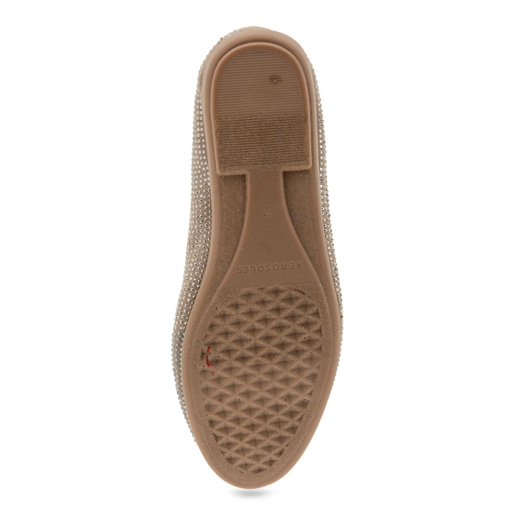Aerosoles Women's HOMEBET Studded Ballet Flat - size 6.5M