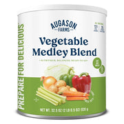 Augason Farms Vegetable Medley Blend Dehydrated Veggies - 2lb (131 Servings)