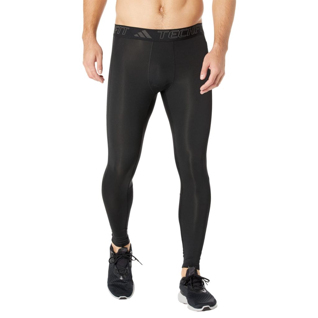 Adidas Mens Techfit Aeroready Training Long Tights, Black - size XS