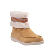 REVITALIGN Women's Siesta Frosty Boot, Tan - size 9.5