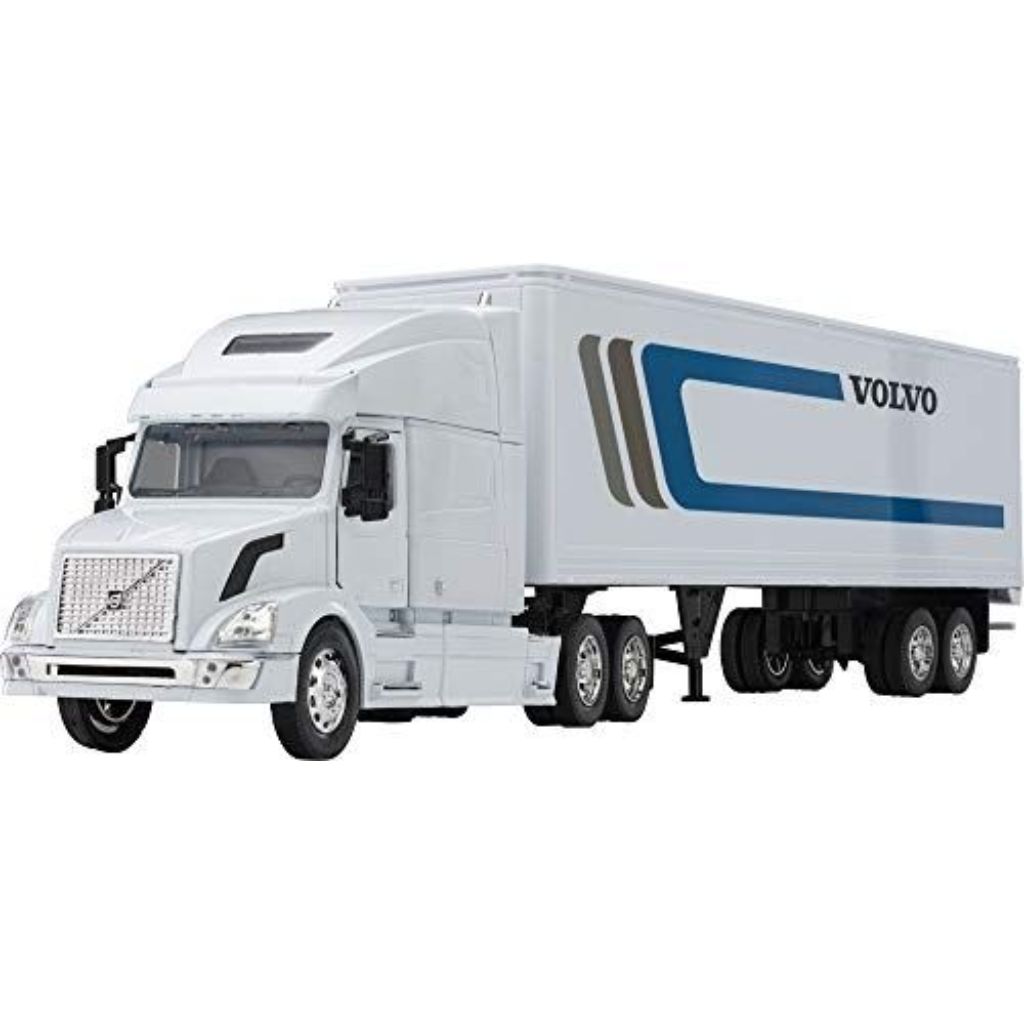 Wheel Master Volvo VN-780 Tractor Trailer, with Functions, Pre Built Semi,