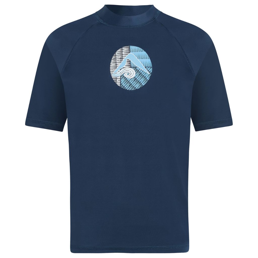 Explore Rashguard Shirt, Navy - size 6