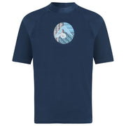 Explore Rashguard Shirt, Navy - size 6