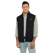 Vantage Apparel Men's Collegiate Full Zip Quilted Vest, Arizona State Sun Devils, Small