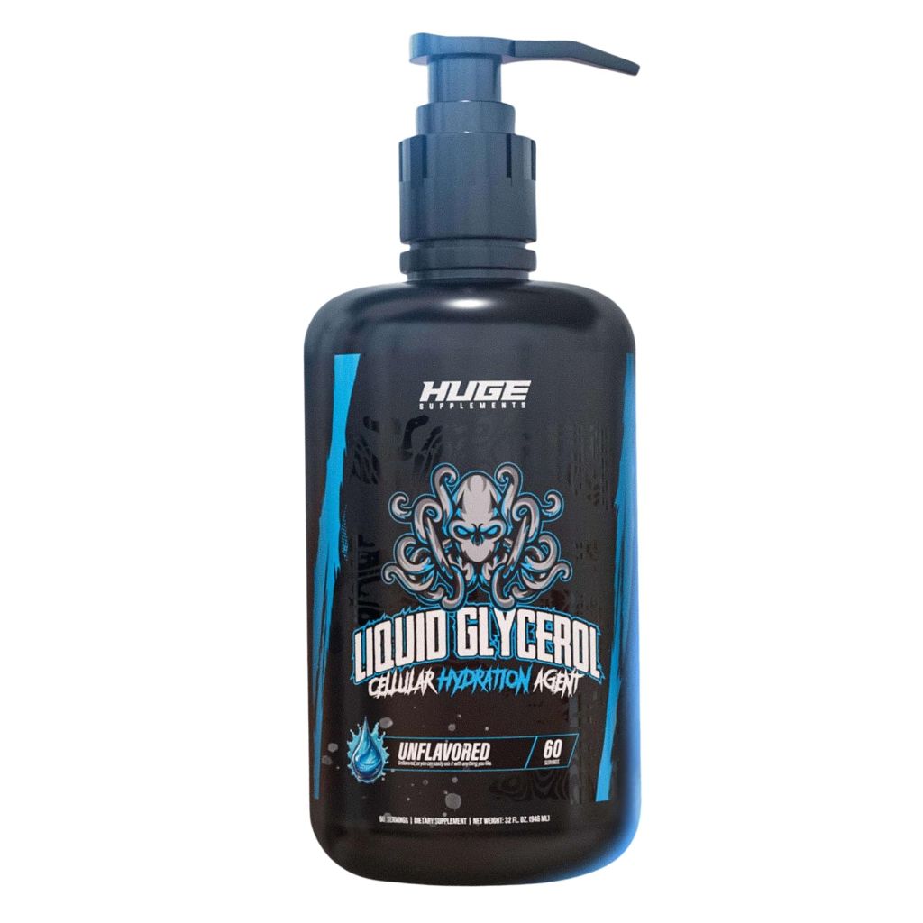 Huge Supplements Liquid Glycerol Supplement - Unflavored (60 Servings)