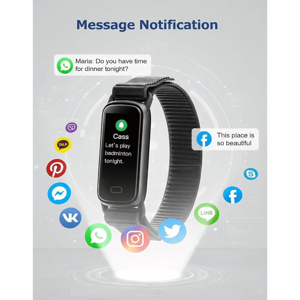 Fitness Tracker for Women with Heart Rate SpO2 Blood Pressure Sleep Tracker,Fitness Watches 16 Sport Modes SMS/SNS Notification Reminder,Activity Trackers Pedometer Calorie Tracker IP68 Waterproof