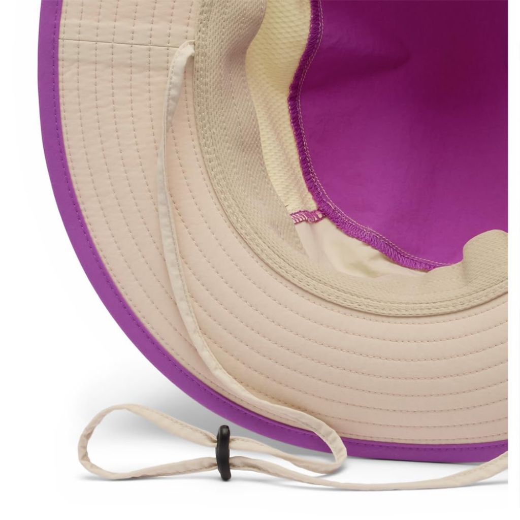 Columbia Youth Unisex Bora Bora II Booney, Dark Stone/Hot Coral/Razzle, Large/X-Large