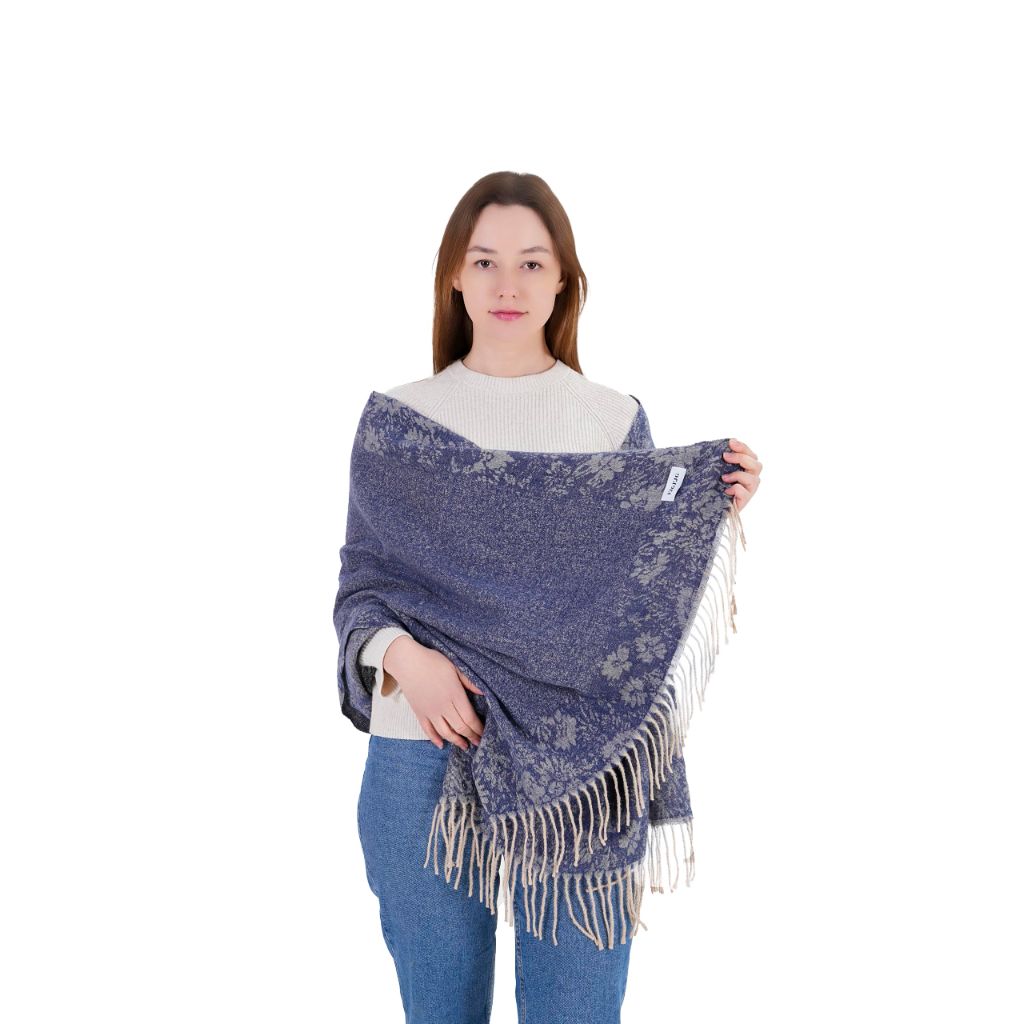 FJGFJG Winter Scarves for Women, Cashmere Feel Pashmina Shawl, Warm Fashion Blanket Wrap & Gifts