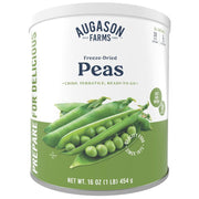 Augason Farms Freeze-Dried Peas, Emergency Food Supply, 16 oz (30 Servings)