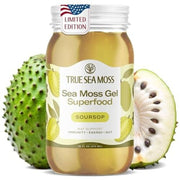 True Sea Moss - Sea Moss Gel Superfood - Soursop