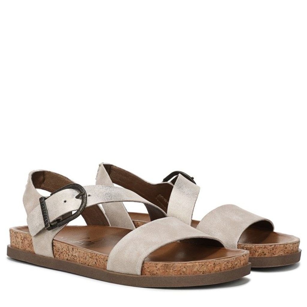 Blowfish Malibu Women's Lance Sandals - Cloud, Size 6
