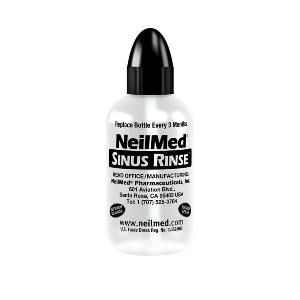 NeilMed Pediatric, Bottle Kit for Saline Nasal Rinse (304), 8 Piece Set