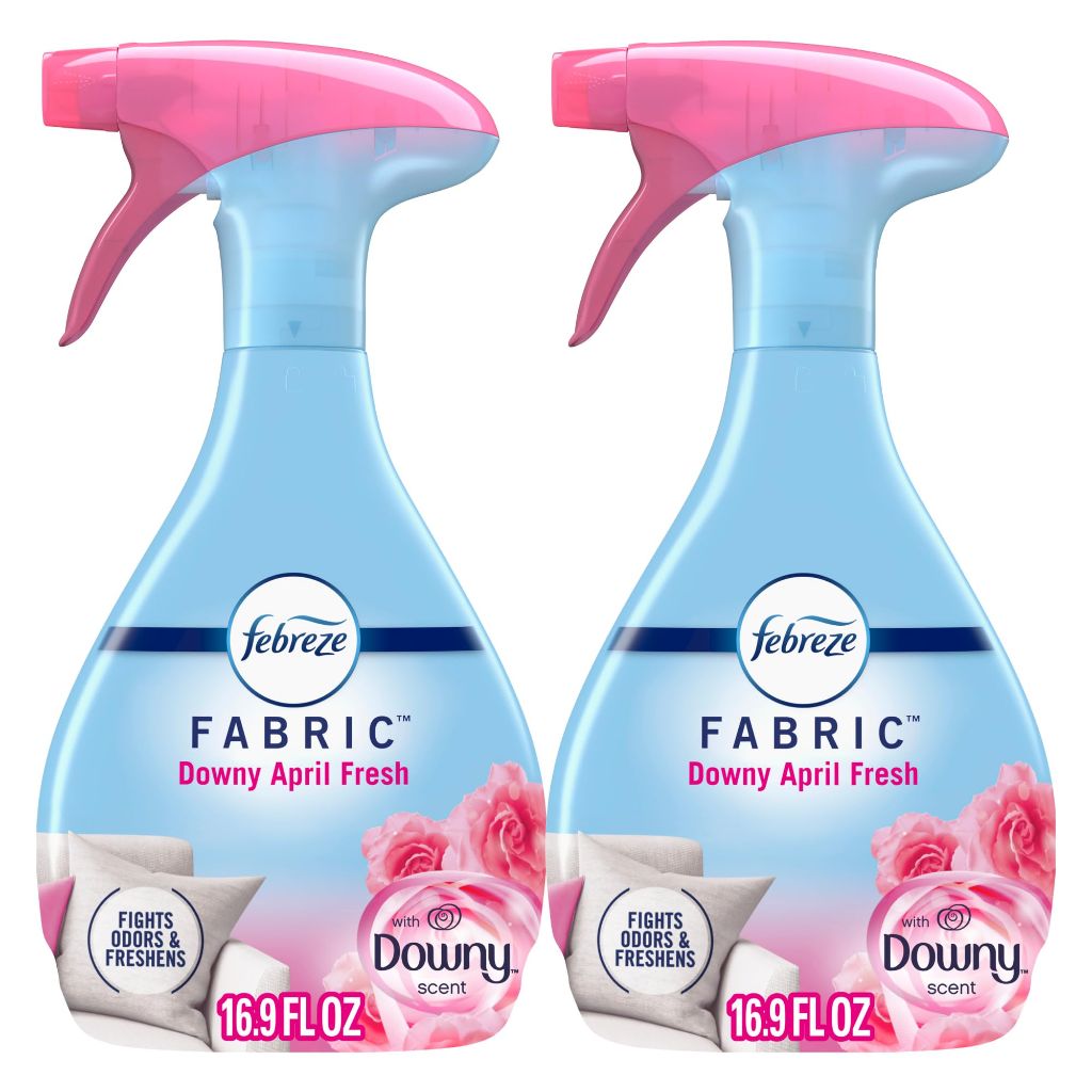 Febreze Odor-Fighting Fabric Refresher w/Downy - April Fresh, 16.9 fl. oz. (2 Pack)