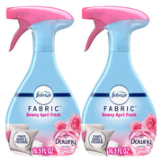 Febreze Odor-Fighting Fabric Refresher w/Downy - April Fresh, 16.9 fl. oz. (2 Pack)