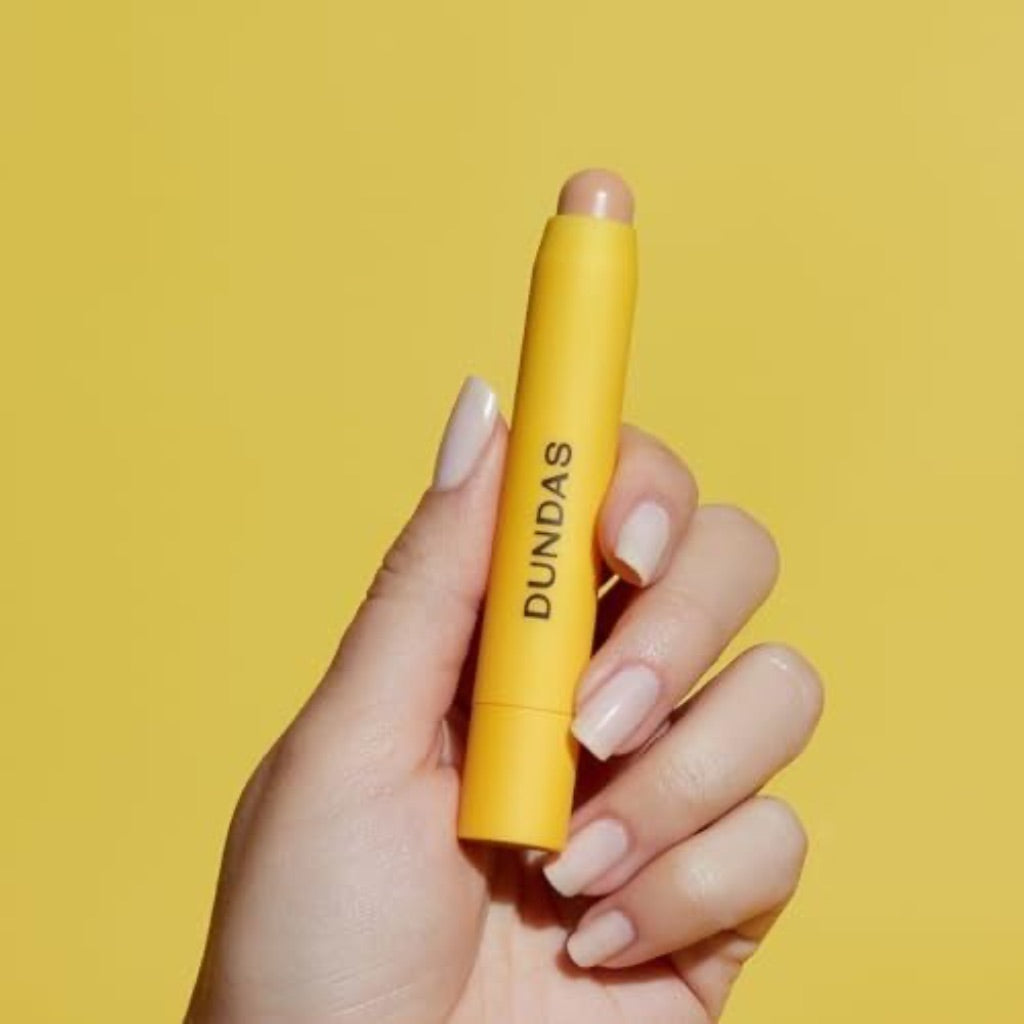 Dundas Undercover Enhancer Concealer Stick for Natural Glowy Finish - Filter 3 (Golden Peach)