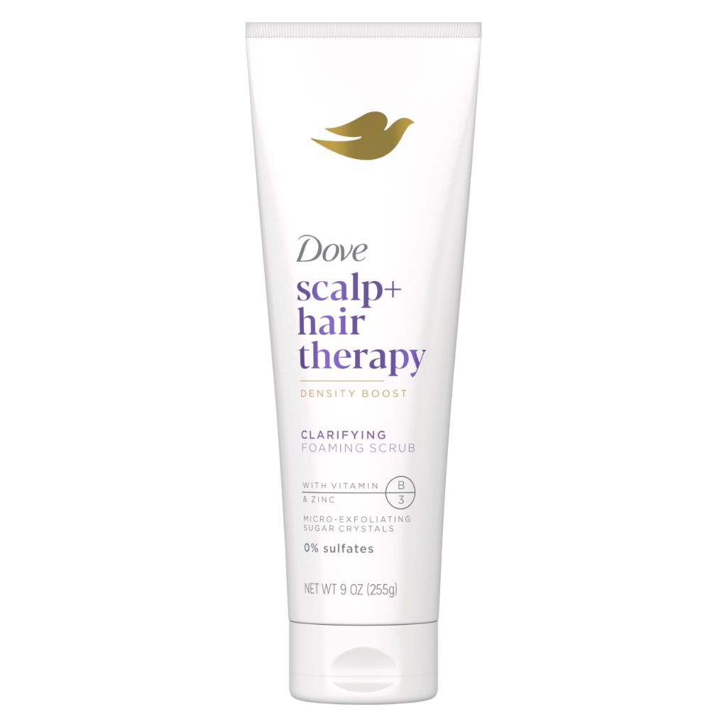 Dove Density Boost Clarifying Foaming Scrub Scalp + Hair Therapy, 9 oz