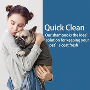 Pet Steam Brush Spray Refill for Dogs & Cats – Concentrated Waterless Shampoo, Pet Comb Leave-In Serum, 60mL