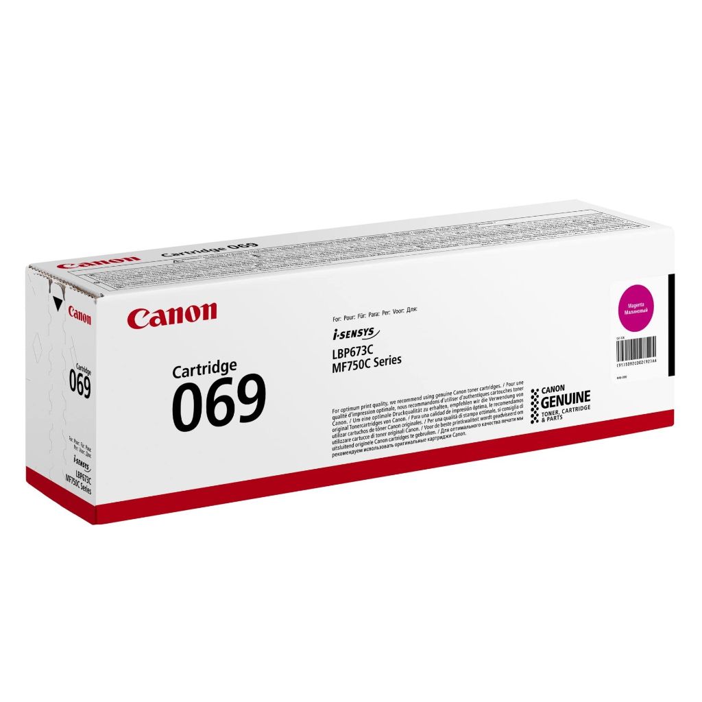 Canon Genuine 069 Magenta Toner Cartridge for LBP673C, MF750C Series