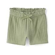 The Children's Place Girls Ruffle Shorts, Misty Glen, 5-6 US Multi